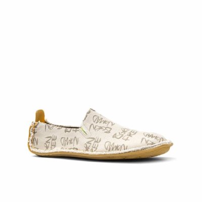 Vegan Chaussure Vivobarefoot Ababa Enfant - Beige AEC215670